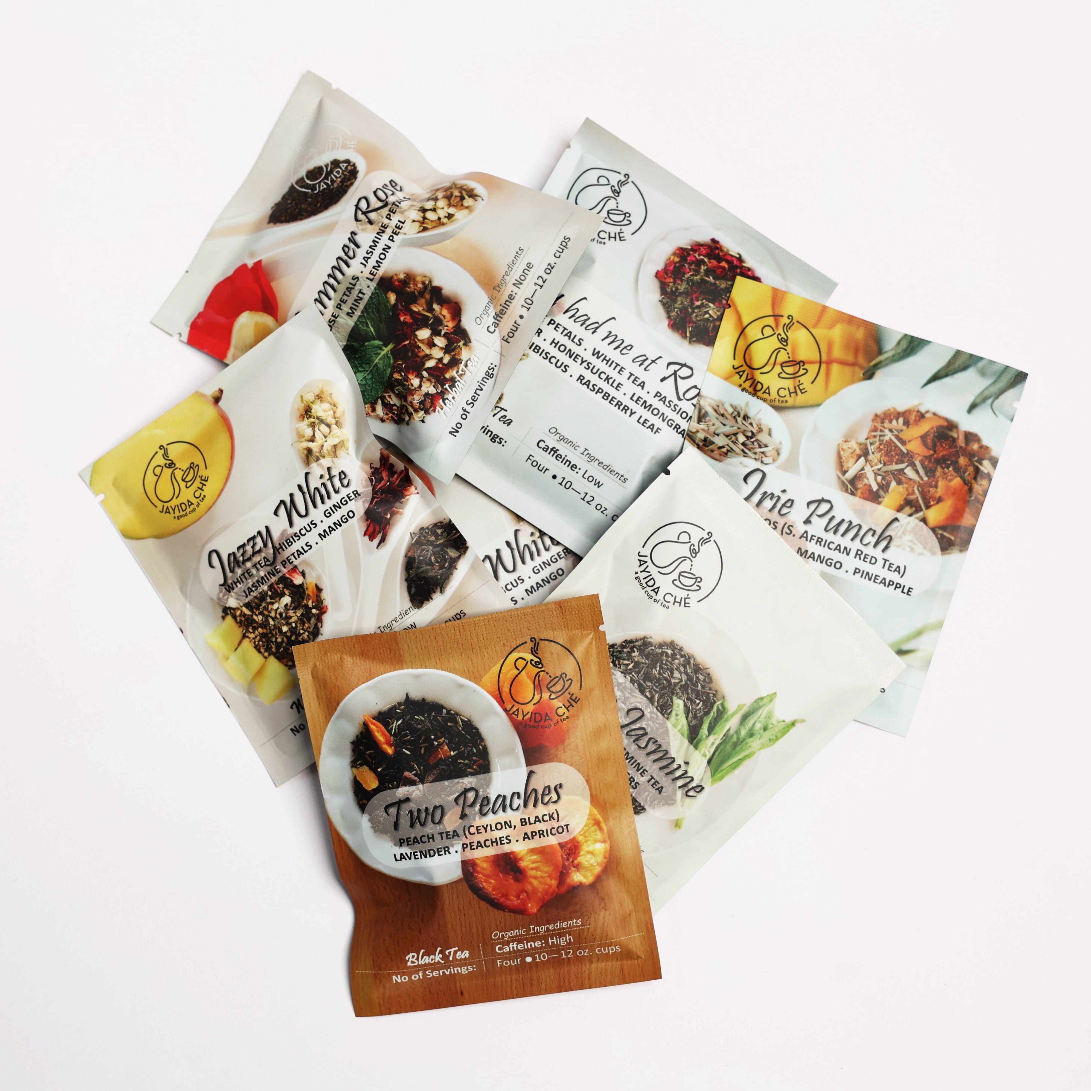 Tea Pouch Bundle – Good Tea Wholesale