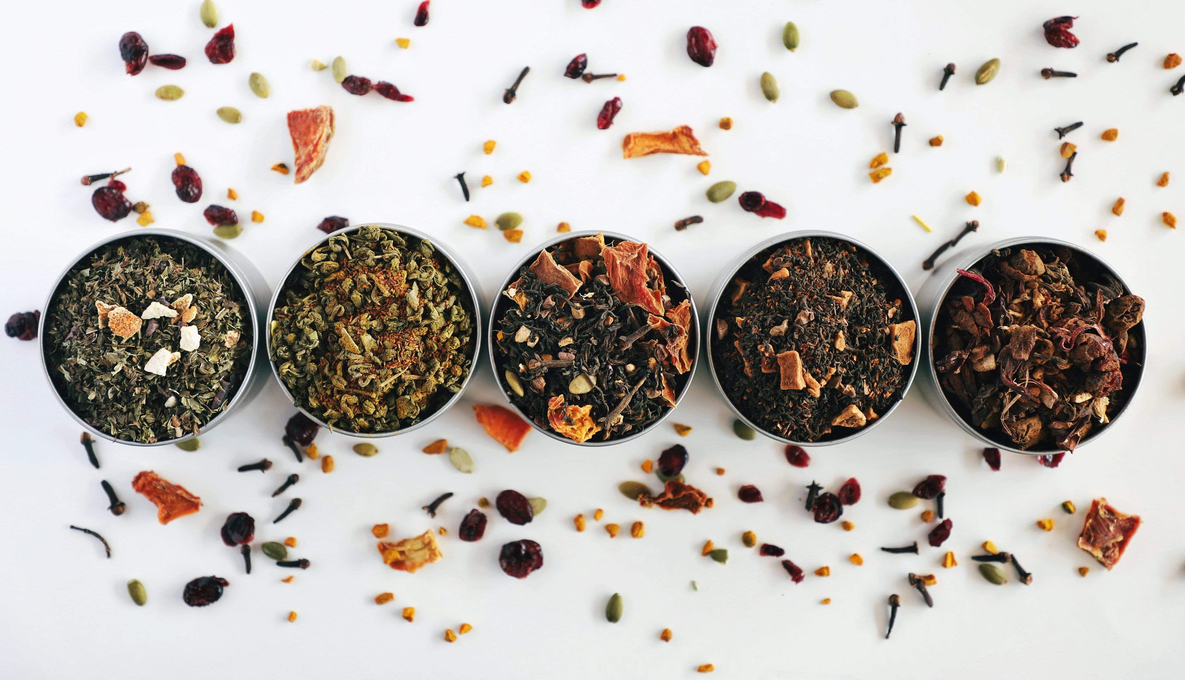 Fall Tea Bundle Fall & Winter Tea Box – Good Tea Wholesale